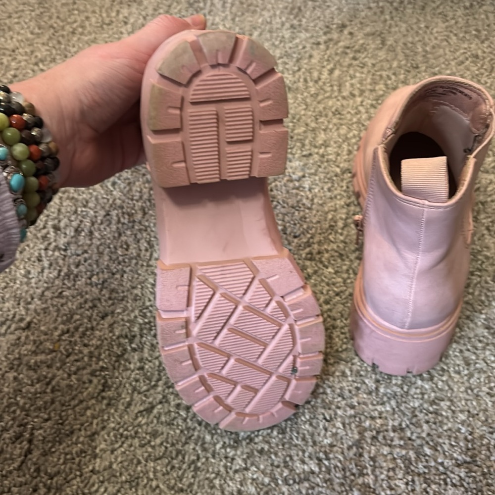 Pink Booties - Picture 4 of 4
